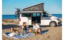 Fiamma F45s Deep Black Markise 190 Grau -Dometic || Outwell || High Peak Verkäufe 602499 4405155