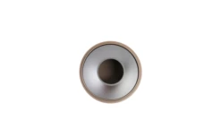 Kooduu Glow 08 Wiederaufladbare Shine LED-Kerze Frosted Silver -Dometic || Outwell || High Peak Verkäufe 605207 4407907 2