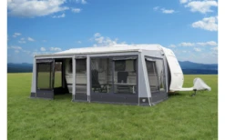 Wigo Sackmarkise Mit Markisenzelt Rolli Plus Lounge 250 Gr. 5 -Dometic || Outwell || High Peak Verkäufe 607091 4771472
