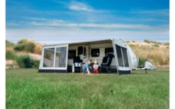 Wigo Sackmarkise Mit Markisenzelt Rolli Plus Lounge 250 Gr. 5 -Dometic || Outwell || High Peak Verkäufe 607099 4771484