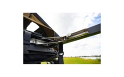 Vickywood Duschzelt Mit Regenhaube 100 Cm Schwarz -Dometic || Outwell || High Peak Verkäufe 617415 4407287