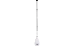 Aqua Marina Solid Einstellbares Fiberglas Paddel Schwarz Weiß 180 - 220 Cm