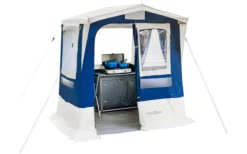 Brunner Gusto NG III Küchenzelt 200 X 200 Cm Blau -Dometic || Outwell || High Peak Verkäufe 619071 4793141
