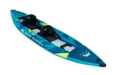Aqua Marina Steam 412 Kayak Luftboot 2 Personen Blau -Dometic || Outwell || High Peak Verkäufe 620247 4377087