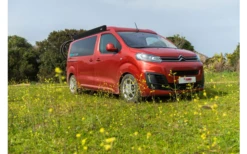 Fiamma F45s 260 PSA Wandmarkise Für PSA-Vans Deep Black -Dometic || Outwell || High Peak Verkäufe 622907 4433955 1