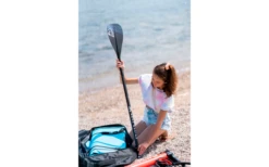 Aqua Marina Ace Einstellbares Aluminium Paddel Für Kinder Schwarz -Dometic || Outwell || High Peak Verkäufe 627911 4452339