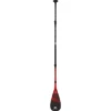 Aqua Marina Pro Verstellbares Paddel Schwarz Rot 180 - 220 Cm