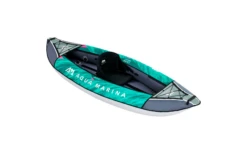 Aqua Marina Laxo Freizeit Kayak Set 7 Teilig Grün/grau Für 1 Person -Dometic || Outwell || High Peak Verkäufe 628919 4450947