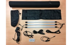 Outdoor Revolution Geteilte Dimmbare LED Leuchtröhre Mit Klettverschluss Für Zelte 3 Stück -Dometic || Outwell || High Peak Verkäufe 633071 4907573