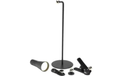 Wecamp Magnete Aufladbare Tischlampe Schwarz