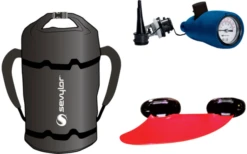 Sevylor Alameda Aufblasbares Kajak 2 Personen 375 X 93 Cm -Dometic || Outwell || High Peak Verkäufe 646068 4901591