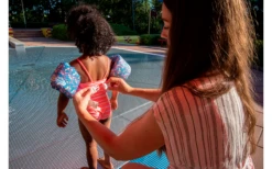 Sevylor Puddle Jumper Schwimmflügel Rosa Pastell Meerjungfrau -Dometic || Outwell || High Peak Verkäufe 650892 4902110