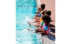 Sevylor Puddle Jumper Schwimmflügel Rosa Pastell Meerjungfrau -Dometic || Outwell || High Peak Verkäufe 650901 4902128