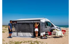 Fiamma Front Panel Ersatzfrontwand Für Privacy Room Vorzelte 25 Cm -Dometic || Outwell || High Peak Verkäufe 651861 4514241