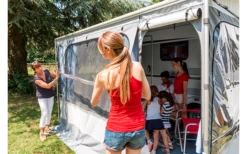 Fiamma Front Panel Ersatzfrontwand Für Privacy Room Vorzelte 25 Cm -Dometic || Outwell || High Peak Verkäufe 654315 4514247