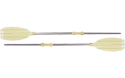 Sevylor KB-Hobby250 Universalpaddel Doppel Aus Aluminium Beige