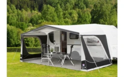 Walker Pioneer 240 All Season Vorzelt Mit Glasfibergestänge Größe 795 Umlaufmaß 780 - 810 Cm -Dometic || Outwell || High Peak Verkäufe 656079 4554363
