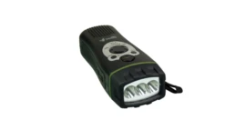 PowerPlus Wolf Dynamo USB LED Taschenlampe Und Radio 3,6 V 80 MAh -Dometic || Outwell || High Peak Verkäufe 659151 4559517