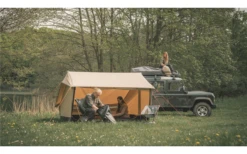 Robens Yukon Shelter Leichtzelt Für 4 Personen Khaki -Dometic || Outwell || High Peak Verkäufe 681390 5071709