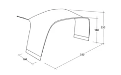 Outwellt Universal Connector M -Dometic || Outwell || High Peak Verkäufe 689796 4858256