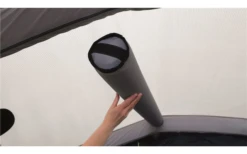 Outwell Forestville 6SA Aufblasbares Dreiraum Tunnelzelt Für 6 Personen Dunkelblau -Dometic || Outwell || High Peak Verkäufe 689874 4965902