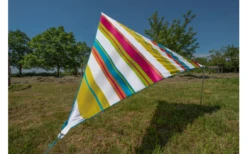 Bent Zip- Canvas Single Verbindbares Sonnensegel 250 X 250 X 250 Cm Mint -Dometic || Outwell || High Peak Verkäufe 691805 4862594