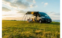 Fiamma F80s 290 Markise Gehäusefarbe Deep Black Tuchfarbe Royal Grey 290 Cm -Dometic || Outwell || High Peak Verkäufe 705173 4764956