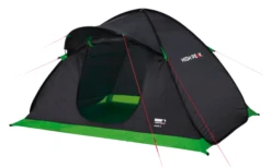 High Peak Swift 3 Einfachdach Pop Up Kuppelzelt Für 3 Personen Phantom Grün -Dometic || Outwell || High Peak Verkäufe 711380 4828475