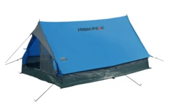High Peak Minipack Einfachdach Hauszelt Für 2 Personen Blau/grau -Dometic || Outwell || High Peak Verkäufe 711821 4828547
