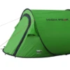 High Peak Vision 3 Einfachdach 3 Personen Pop Up Wurfzelt Grün -Dometic || Outwell || High Peak Verkäufe 712586 4828118 1