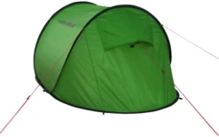 High Peak Vision 3 Einfachdach 3 Personen Pop Up Wurfzelt Schwarz -Dometic || Outwell || High Peak Verkäufe 712592 4828130
