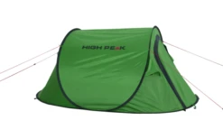 High Peak Vision 3 Einfachdach 3 Personen Pop Up Wurfzelt Schwarz -Dometic || Outwell || High Peak Verkäufe 712595 4828136
