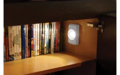 Mr. Beams MB850 LED Schrankunterbauleuchte Mit Bewegungsmelder Batteriebetrieben Weiß -Dometic || Outwell || High Peak Verkäufe 728264 4895954