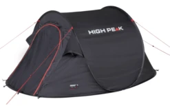 High Peak Vision 3 Einfachdach 3 Personen Pop Up Wurfzelt Schwarz -Dometic || Outwell || High Peak Verkäufe 728324 4878926