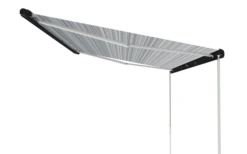 Fiamma F80s Ducato 320 Markise Gehäusefarbe Deep Black Tuchfarbe Royal Grey 320 Cm -Dometic || Outwell || High Peak Verkäufe 733541 4886234