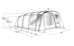Outwell Greenwood 6 -Dometic || Outwell || High Peak Verkäufe 736946 4959275