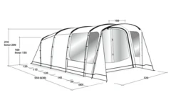 Outwell Greenwood 5 -Dometic || Outwell || High Peak Verkäufe 736949 4959530