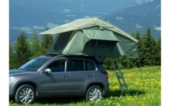 Gordigear Dachzelt Plus Für 2 Personen Mit Staufläche 140 X 320 Cm Grün -Dometic || Outwell || High Peak Verkäufe 737336 4968404