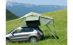 Gordigear Dachzelt Plus Für 2 Personen Mit Staufläche 140 X 320 Cm Grün -Dometic || Outwell || High Peak Verkäufe 737342 4968416