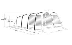 Outwell Avondale 5PA Tunnelzelt -Dometic || Outwell || High Peak Verkäufe 737546 4971980