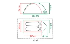 Coleman Kuppelzelt Kobuk Valley 2 -Dometic || Outwell || High Peak Verkäufe 740645 4975910
