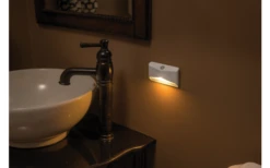 Mr. Beams MB710A Sensor Amber LED Treppen- Und Nachtlicht Weiß -Dometic || Outwell || High Peak Verkäufe 760172 5100650