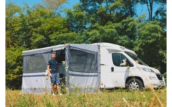 Fiamma F45s Privacy Room Light Van 260 Markisenvorzelt