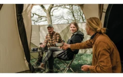 Robens Double Dreamer 5 Tunnelzelt Sand Grün -Dometic || Outwell || High Peak Verkäufe 774404 5188709