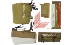 Nordisk Oppland 3 (3.0) PU Zelt -Dometic || Outwell || High Peak Verkäufe 802589 5252123
