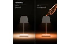 Sigor Akku-Tischleuchte Nuindie Mini 250 Mm Tannengrün -Dometic || Outwell || High Peak Verkäufe 804308 5271584 2