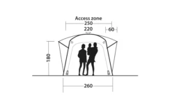 Outwell Milestone Lux Busvorzelt -Dometic || Outwell || High Peak Verkäufe 805394 5271614