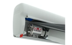 Fiamma F45s 260 Markise Für VW T5/T6 California Tuchfarbe Royal Grey 260 Cm Gehäusefarbe Polar White -Dometic || Outwell || High Peak Verkäufe 808661 5278772