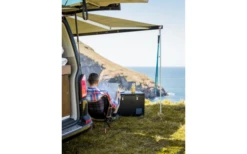 Fiamma F45s 300 Markise Für VW T5/T6/Multivan/Transporter Tuchfarbe Royal Grey Long WB 300 Cm Gehäusefarbe Deep Black Linkslenker -Dometic || Outwell || High Peak Verkäufe 808877 5279273 1