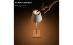 Sigor Akku-Tischleuchte Nuindie 380 Mm Salbeigrün -Dometic || Outwell || High Peak Verkäufe 810356 5289293 1